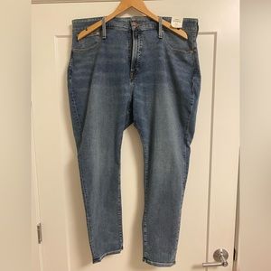 J. Crew Curve Toothpick Jeans - size 36